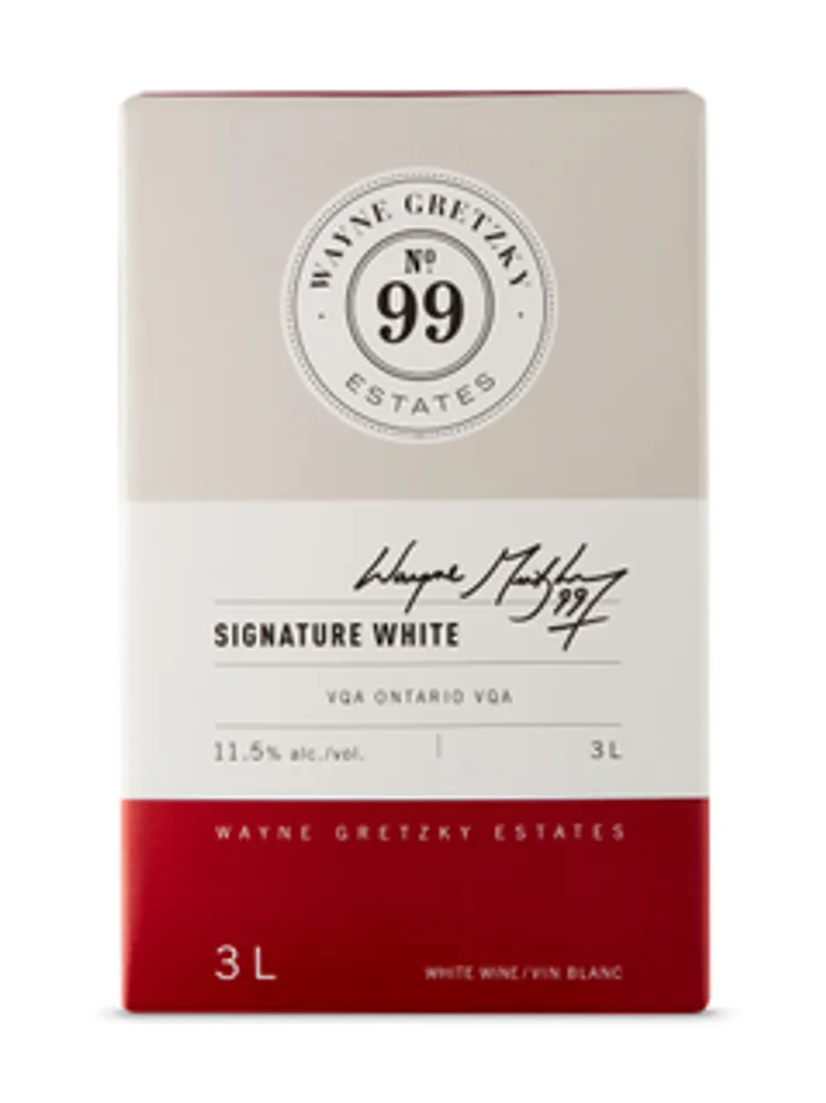 Wayne Gretzky Signature White VQA