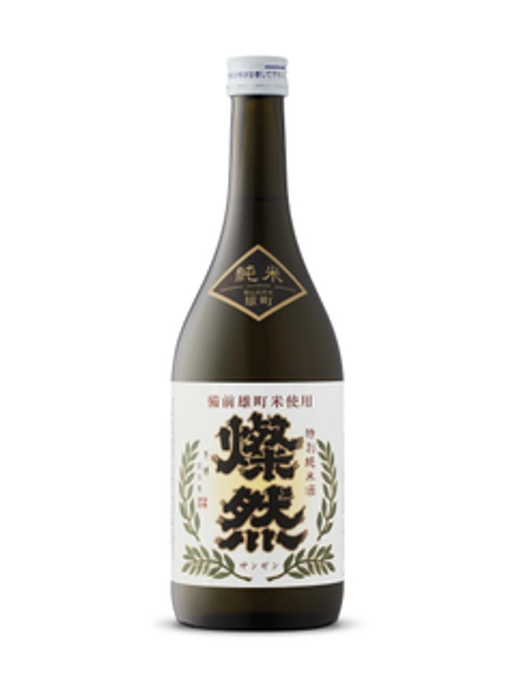 Sanzen Omachi Tokubetsu Junmai Sake