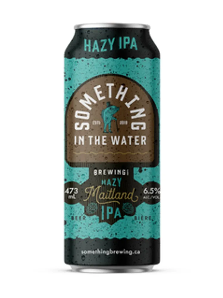 Something In The Water Hazy Maitland IPA