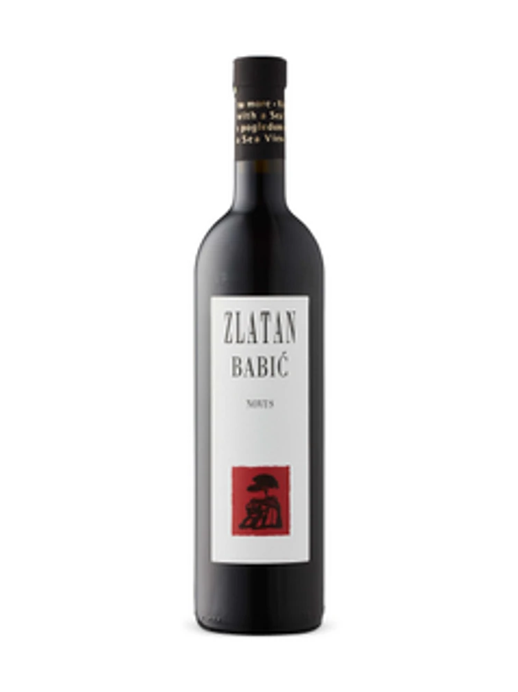 Zlatan Babic Novus Red Organic 2019