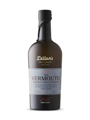 Dillon's Small Batch Dry Vermouth