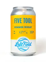 Left Field Brewery Five Tool Summer Wheat