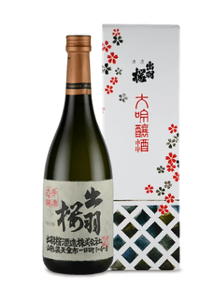 Dewazakura Daiginjo Sake