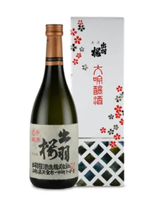 Dewazakura Daiginjo Sake