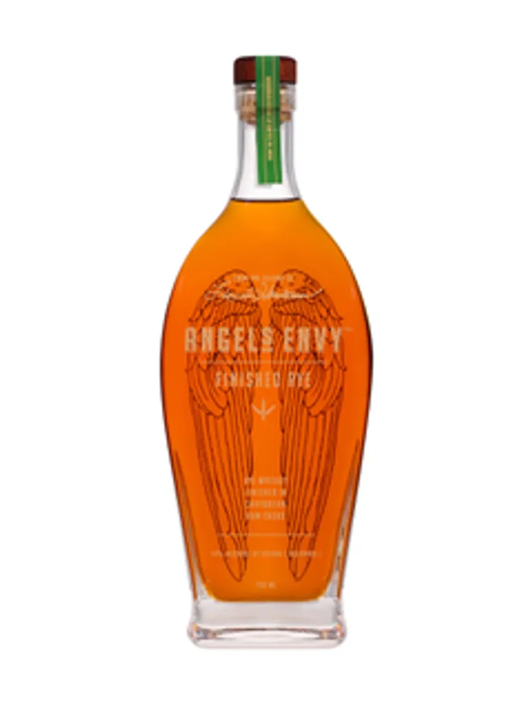 Angel's Envy Rye Finished in Rum Casks