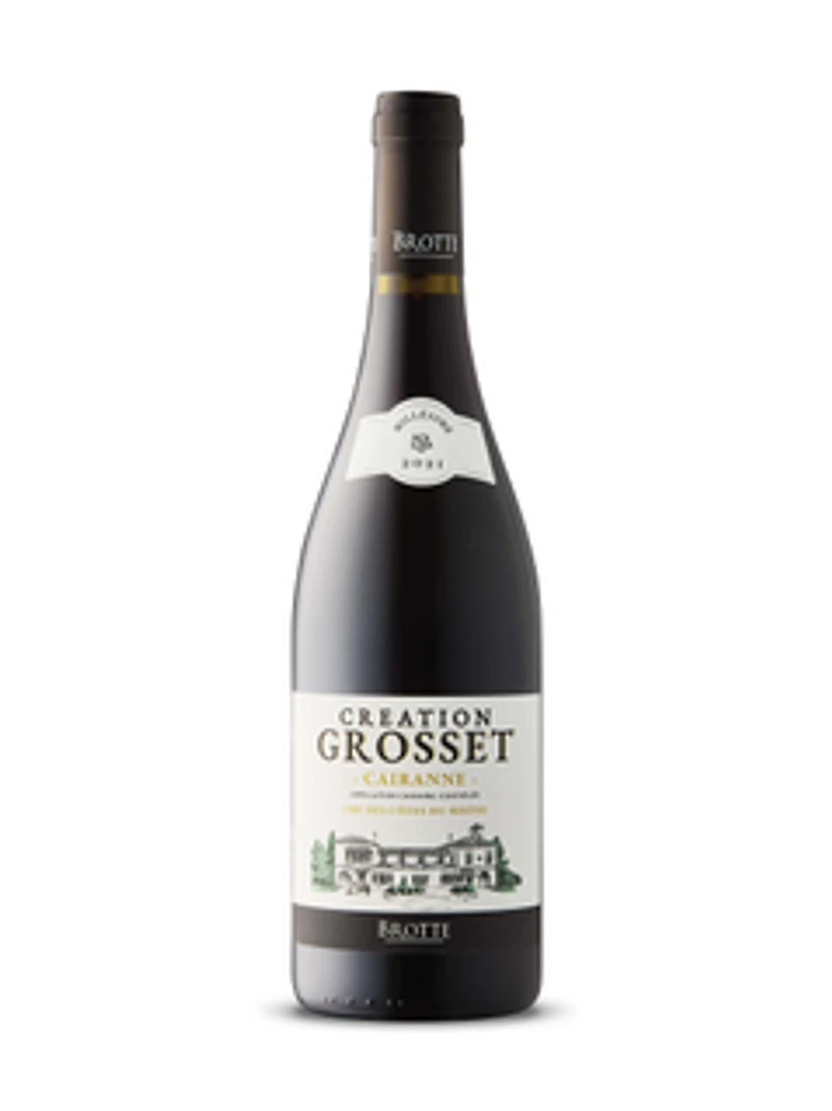 Brotte Grosset Création Cairanne 2021