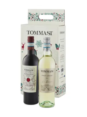 Tommasi Pinot Grigio & Valpolicella Gift Box