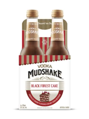 Vodka Mudshake Black Forest Cake
