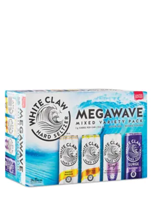 White Claw Megawave Mixed Variety Pack