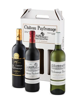 Chateau Puyfromage Gift Pack
