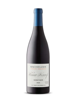 Bachelder Wismer-Foxcroft Vineyard Gamay Noir 2022