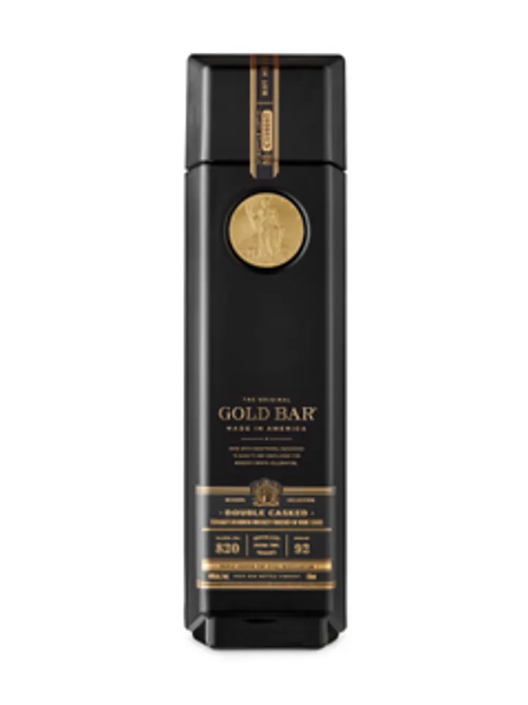 Gold Bar Black Double Cask Bourbon