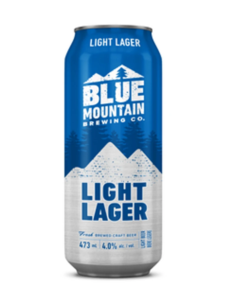 Blue Mountain Light Lager