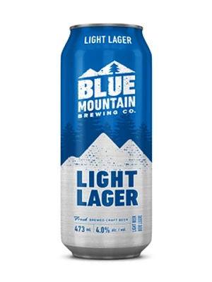 Blue Mountain Light Lager