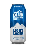 Blue Mountain Light Lager