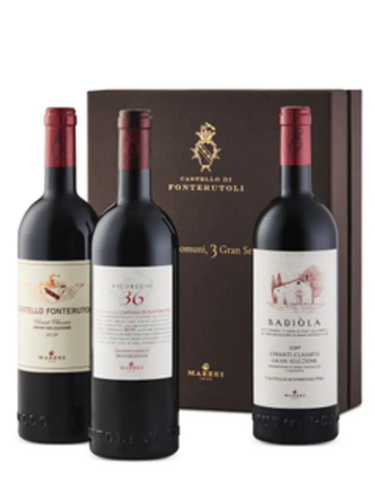 Mazzei Castello di Fonterutoli Gran Selezione Chianti Classico Trio 2020