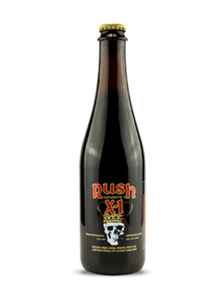 RUSH x Henderson X-1 Belgian Black Ale with Cherry