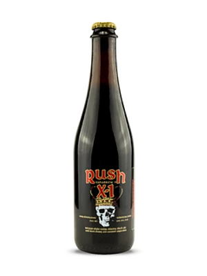 RUSH x Henderson X-1 Belgian Black Ale with Cherry