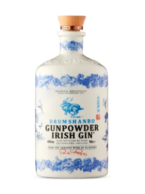 Drumshanbo Gunpowder Irish Gin Le Ceramic Bottle