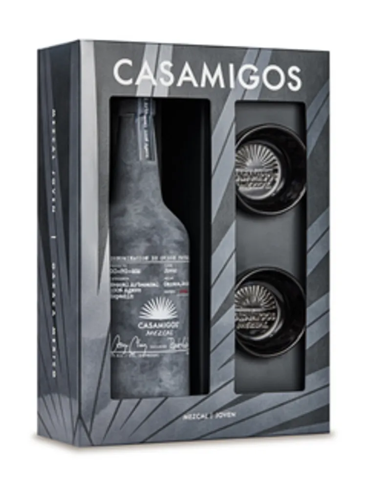 Casamigos Mezcal 750ml Copita Pack