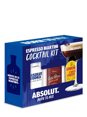 Absolut/Kahlua Espresso Martini Gift Pack