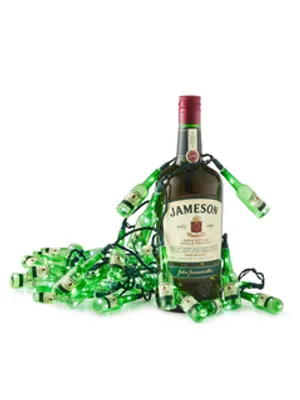 Jameson Irish Whiskey + FREE decorative lights