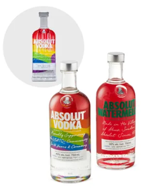 Absolut Pride duo + FREE floatie