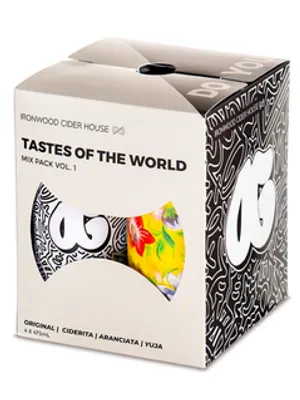 Ironwood Cider Tastes Of The World Holiday Pack