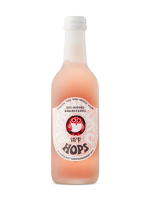 Kiuchi Awashizuke Hops Sparkling Sake (Pink)