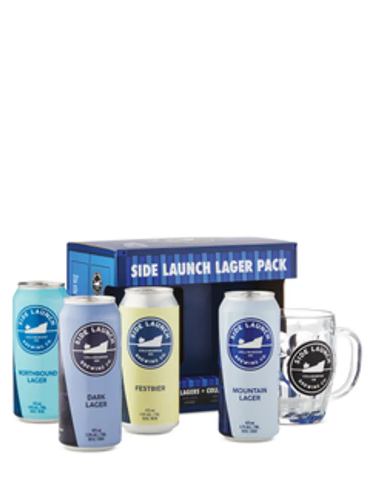 Side Launch Lager Pack