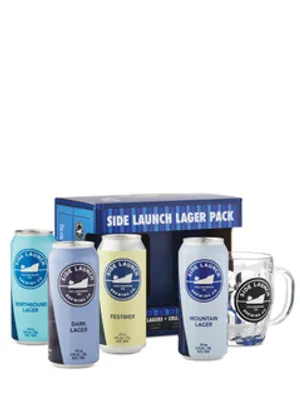 Side Launch Lager Pack