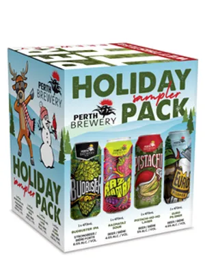 Perth Brewery Holiday Sampler 4 Pack