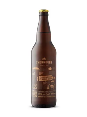 Thornbury Craft Co. Vanilla Bourbon Apple Cider