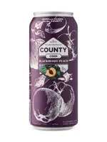 County Cider Blackberry Peach