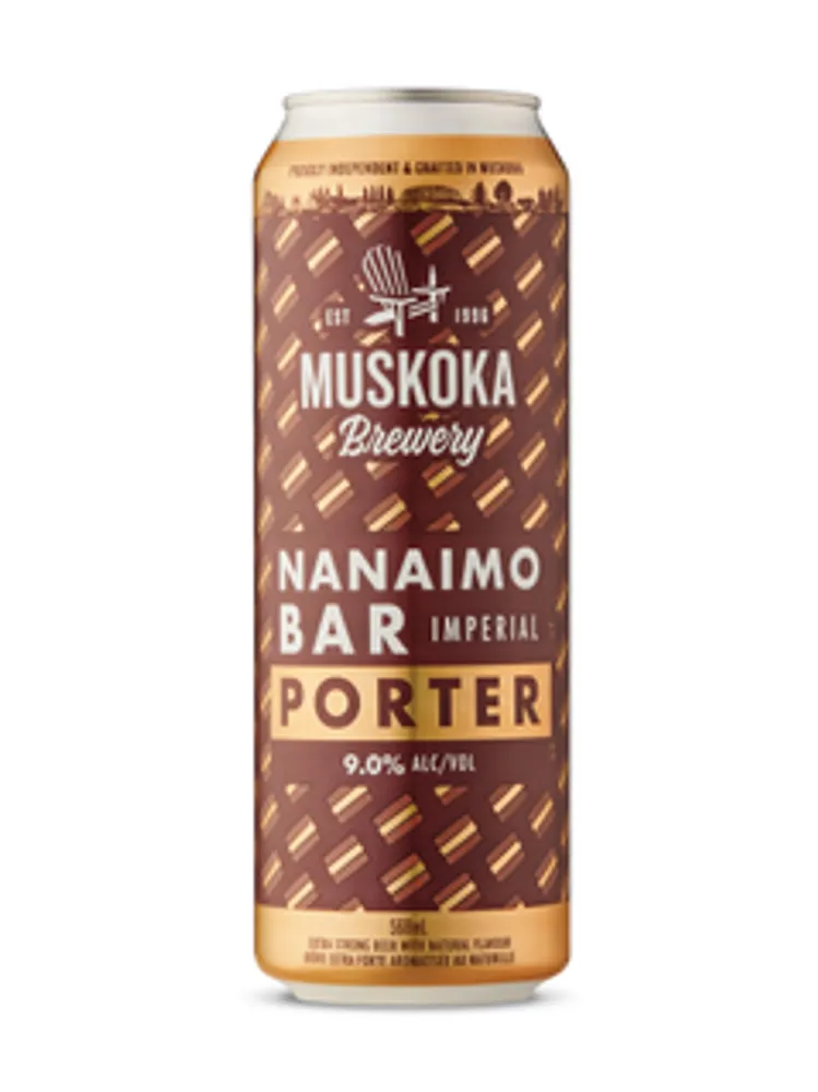 Muskoka Brewery Nanaimo Bar Imperial Porter