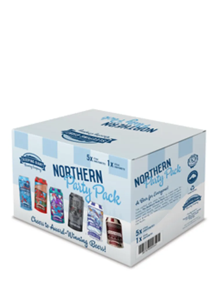 Sleeping Giant Northern Party Pack