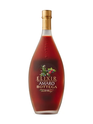 Bottega Elixir Alle Erbe Alpine Amaro
