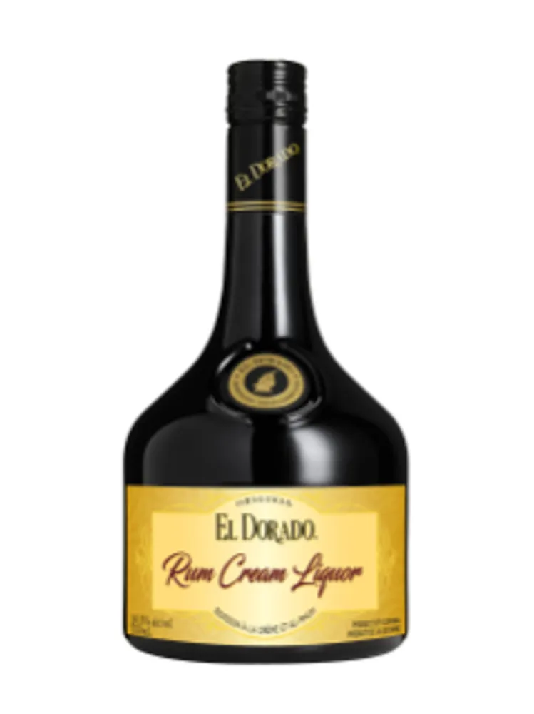 El Dorado Golden Rum Cream Liquor