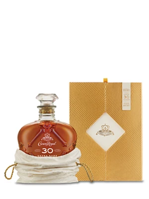 Crown Royal 30 Year Old Extra Rare