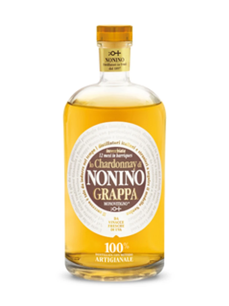 Grappa Nonino Monovitigno Chardonnay Barriques