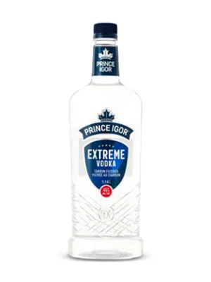 Prince Igor Extreme Vodka (PET