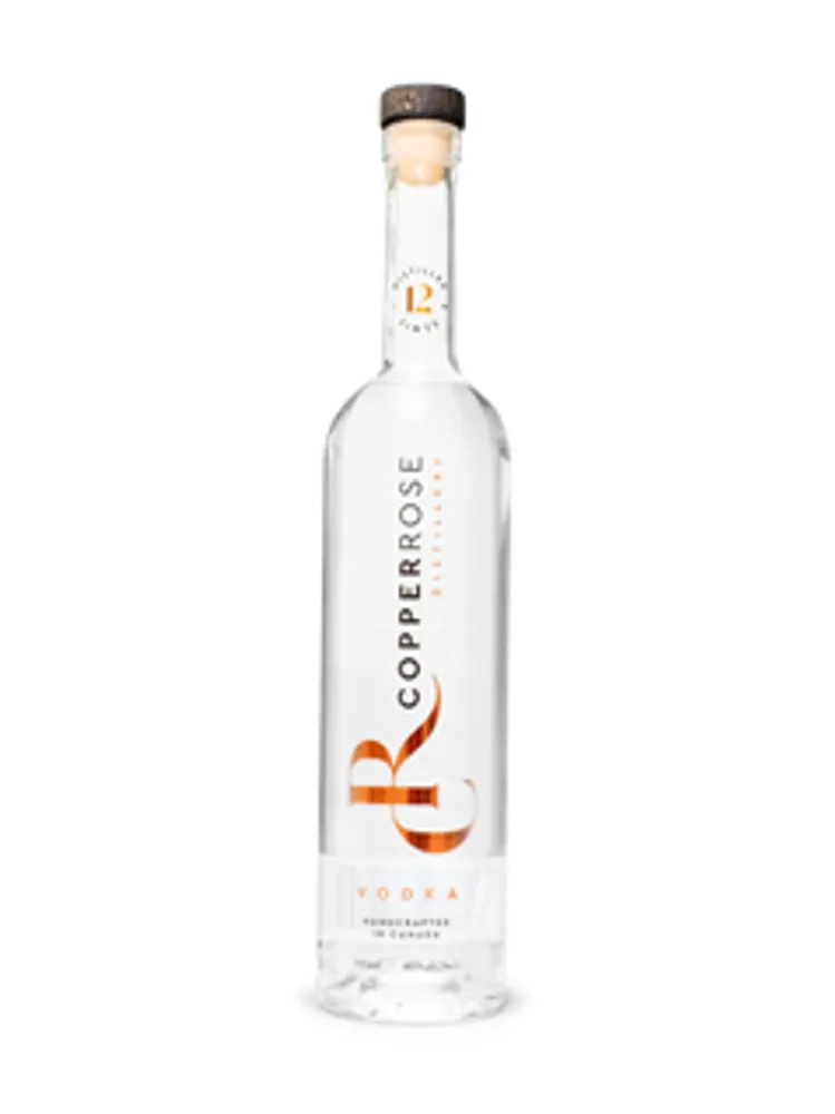 Copper Rose Distillery Vodka