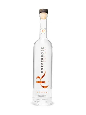 Copper Rose Distillery Vodka