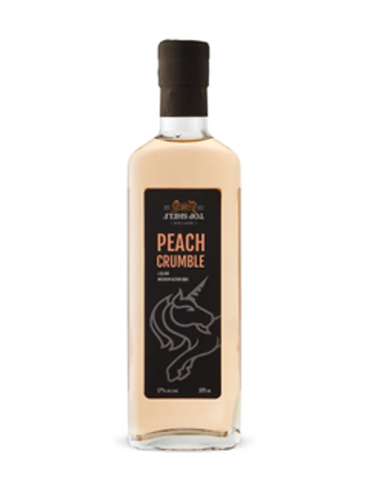 Top Shelf Peach Crumble Liquor