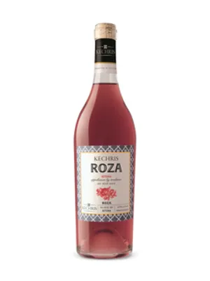 Kechris Roza Retsina Wine