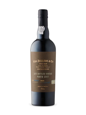 Van Zellers & Co. Late Bottled Vintage Port 2017