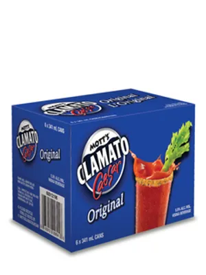 Mott's Clamato Caesar Original