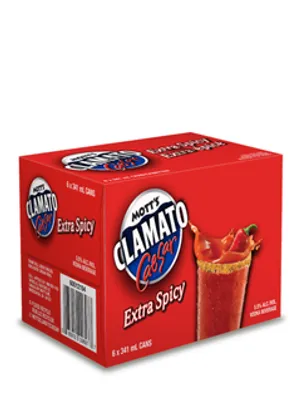 Mott's Clamato Caesar Extra Spicy