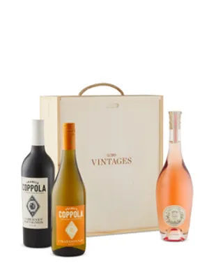 Francis Coppola Trio Gift Set in Vintages Gift Box