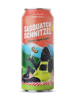 Kichesippi Beer Company Sasquatch Schnitzel